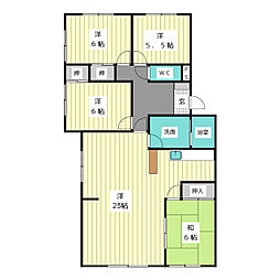 間取図画像 5LDK