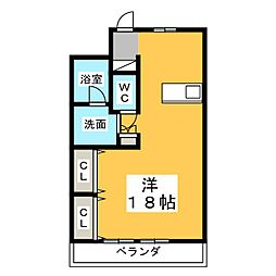 間取図画像 ワンルーム