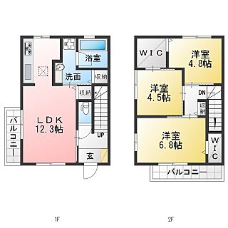 間取り：223040178838