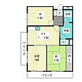 シェモア2階5.8万円