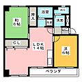 パラシオン町田4階4.9万円