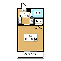 アメニティマルイ  ｜ 愛知県豊田市八草町荒山（賃貸マンション1K・5階・24.00㎡） その2