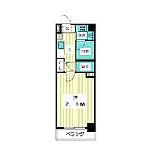 アールズテラス宝が丘  ｜ 愛知県名古屋市名東区宝が丘（賃貸マンション1K・3階・24.73㎡） その2