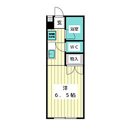 間取図画像 ワンルーム