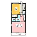 ヴェール香流通り1階6.5万円