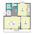 さくた中央ハイツ4階5.5万円