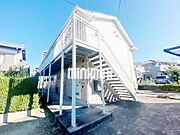 藤が丘駅より徒歩11分 築31年10ヶ月 2階建の賃貸物件