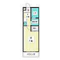 コーポみやび2階3.3万円