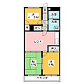 グランドール藤ヶ丘東4階5.7万円
