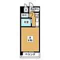 メゾンド・ポプラ3階3.0万円