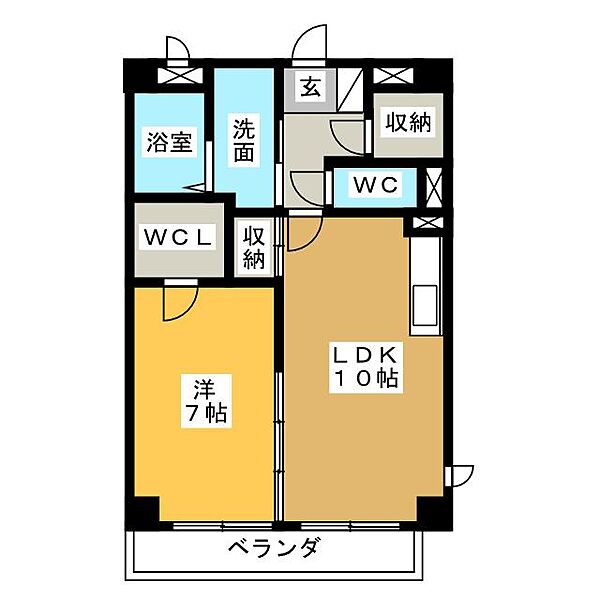 IVY八事東 ｜愛知県名古屋市天白区大坪２丁目(賃貸マンション1LDK・1階・45.05㎡)の写真 その2