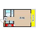 ラフィネ元八事4階3.8万円