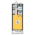 グランデ島田橋3階2.5万円