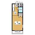 サントピア2階2.5万円