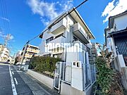 植田駅より徒歩9分 3階 築36年10ヶ月の賃貸物件