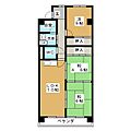 三京マンション3階4.8万円