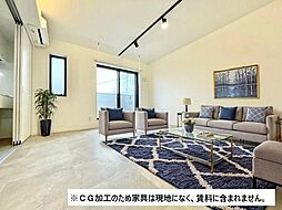 GLAMB3 道明町II 303 3階ワンルームのリビング/ダイニング