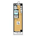 リアライズ塩釜口3階3.4万円
