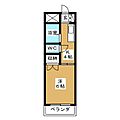 コーポラスヤマダ3階4.2万円