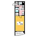 マンションリバーサイド4階4.6万円