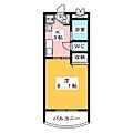 マンションリバーサイド2階4.6万円
