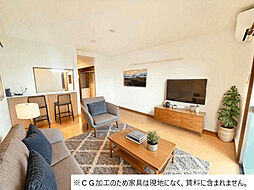 ＰｒｉｍｒｏｓｅII 4階1Kのリビング/ダイニング