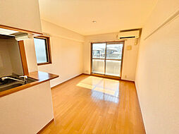 エクセルコート櫻 3階ワンルームのリビング/ダイニング