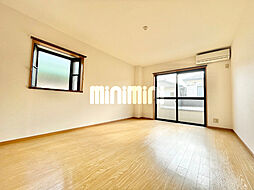 シャンテ植田山 2階1Kのリビング/ダイニング