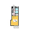 ラメール植田2階2.5万円