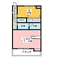 パラシオン32階6.6万円