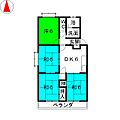 富士ハイツ4階4.5万円