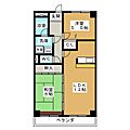 ロゼ植田山3階6.0万円
