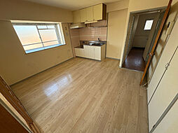 牧の原パークマンション 4階2LDKのリビング/ダイニング