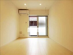 リブリ・植田西 2階1Kのリビング/ダイニング