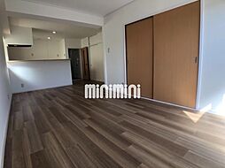 シャロンエース 1階2LDKのリビング/ダイニング