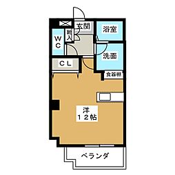 間取図画像 ワンルーム
