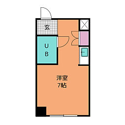 間取図画像 ワンルーム