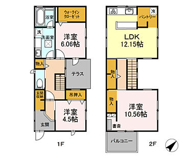 間取り：223038989692