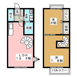 間取り：223039491590