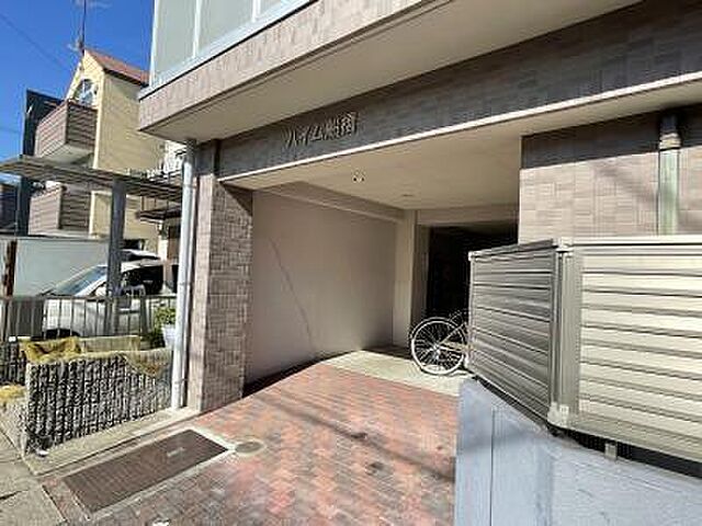 エントランス