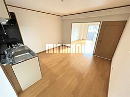 スカイハイツ塚本 4階2LDKのリビング/ダイニング