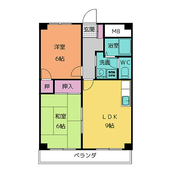 同じ建物の物件間取り写真 - ID:223031950990