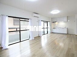 エクシブ平針 4B 4階2LDKのリビング/ダイニング