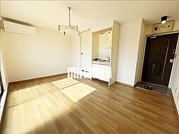 ヴァンベール原 4階ワンルームのリビング/ダイニング