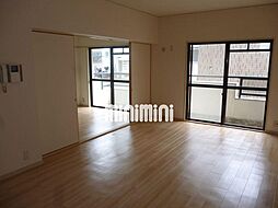 グランドハイツ原Ａ棟 3階4LDKのリビング/ダイニング