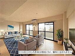 オークス向が丘 5階2LDKのリビング/ダイニング