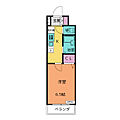 天白ハウスK21階3.8万円