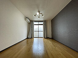 ハースヒルズ赤池III 2階1Kのリビング/ダイニング