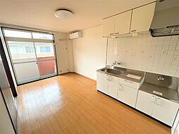 ディアウィングニシジマ 2階2DKのリビング/ダイニング