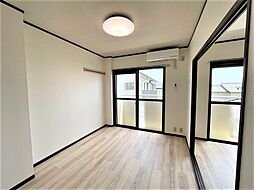 レインボーヒルズ 2階2DKのリビング/ダイニング